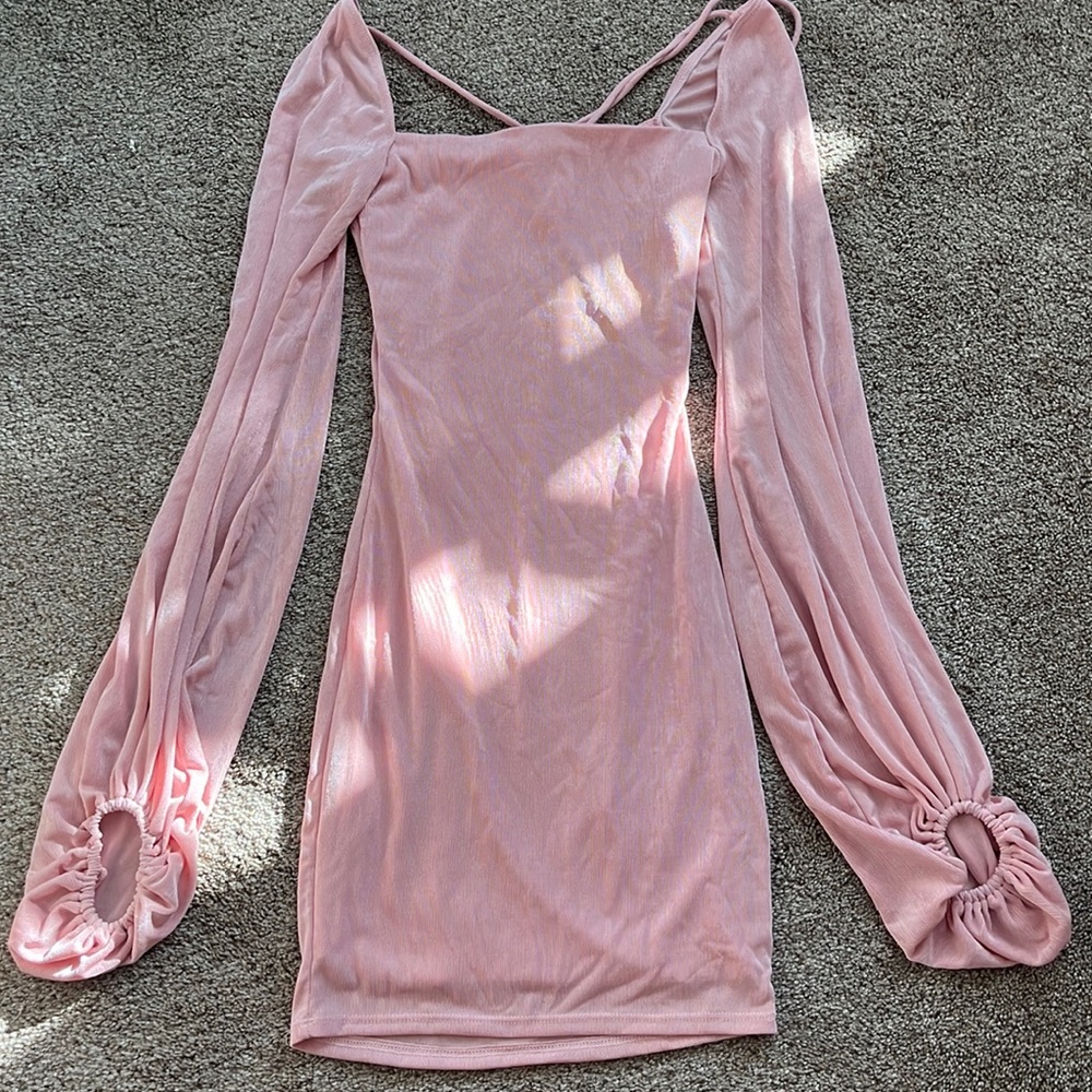 Lucy in the Sky Hoco dress!